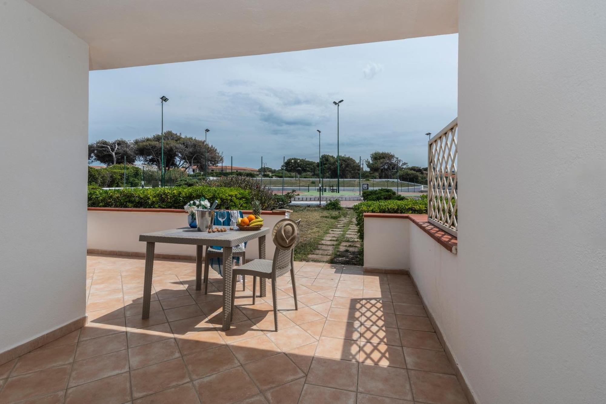 Residence Cala Del Mar - Happy Rentals Marina di Sorso Экстерьер фото