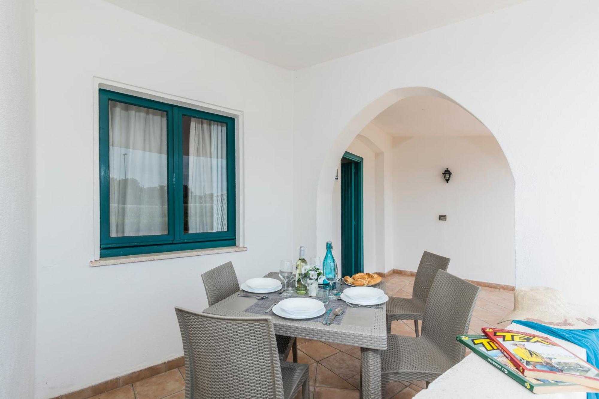 Residence Cala Del Mar - Happy Rentals Marina di Sorso Экстерьер фото